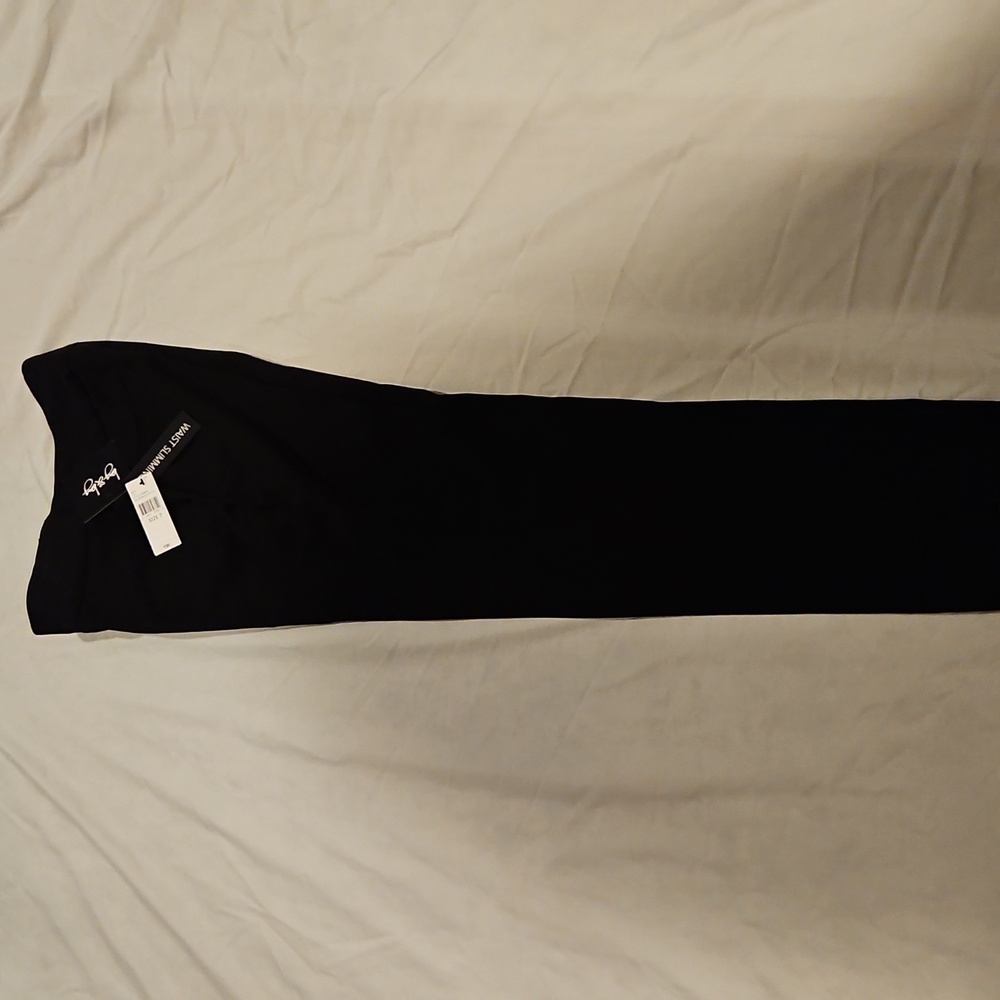 By & By Women's Waist Slimming Black Dress Pants Size 7